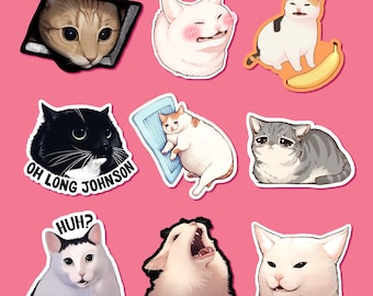 Meme Cats Vol. 1 - Vinylstickers