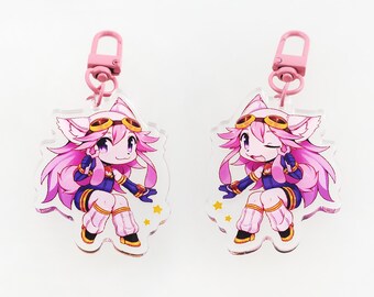 エル・メリゼ　solatorobo ソラトロボ　　ラバーキーホルダー ソラトロボ エル•メリゼ ラバーキーホルダー - メルカリ