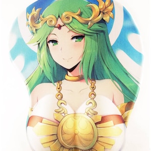 Palutena - 3D Oppai Mouse Pad