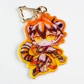Waai Fu - Clear Acrylic Charm