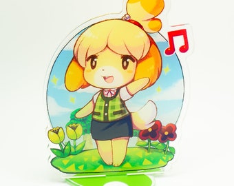Isabelle Green  Animal Crossing / Smash Ultimate Youth T-shirt - Etsy