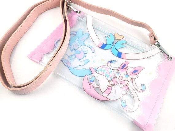 Transparent bag singapore Clearance