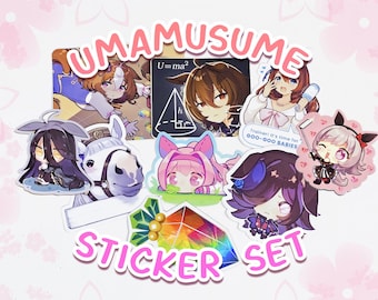 Horse Girls - Vinyl Stickers
