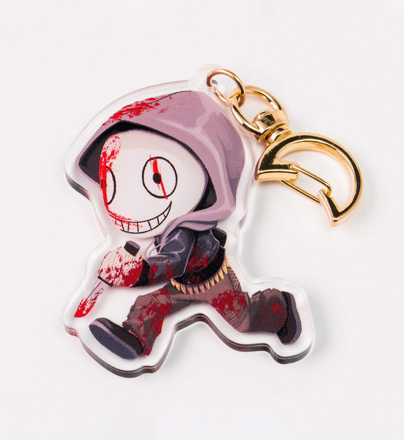 キラーズ - クリアアクリルチャーム - Etsy 日本