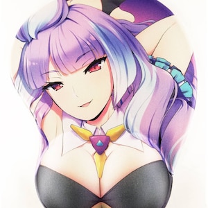 Mikumo - 3D Oppai Mouse Pad