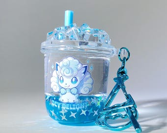 Icy Delight - Liquid Ice Top Cup Charm