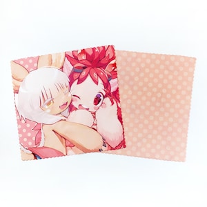 Nanachi and Mitty - Microfiber Cloth