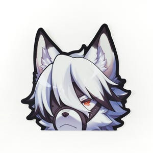 Von Lycaon (ZZZ) - Vinyl Peeker Sticker
