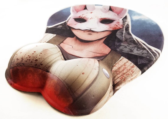 The Huntress 3d Oppai Mouse Pad Etsy The Huntress 3d Oppai Mouse Pad Etsy