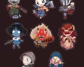 DbD KILLERS - クリアアクリルチャーム - Etsy 日本