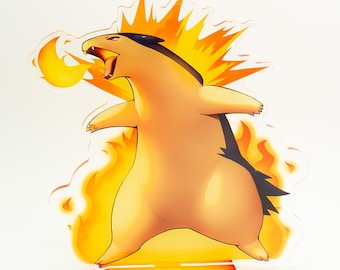 Typhlosion - Acrylic Stand