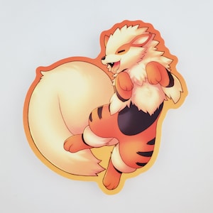 Arcanine - Vinyl Sticker