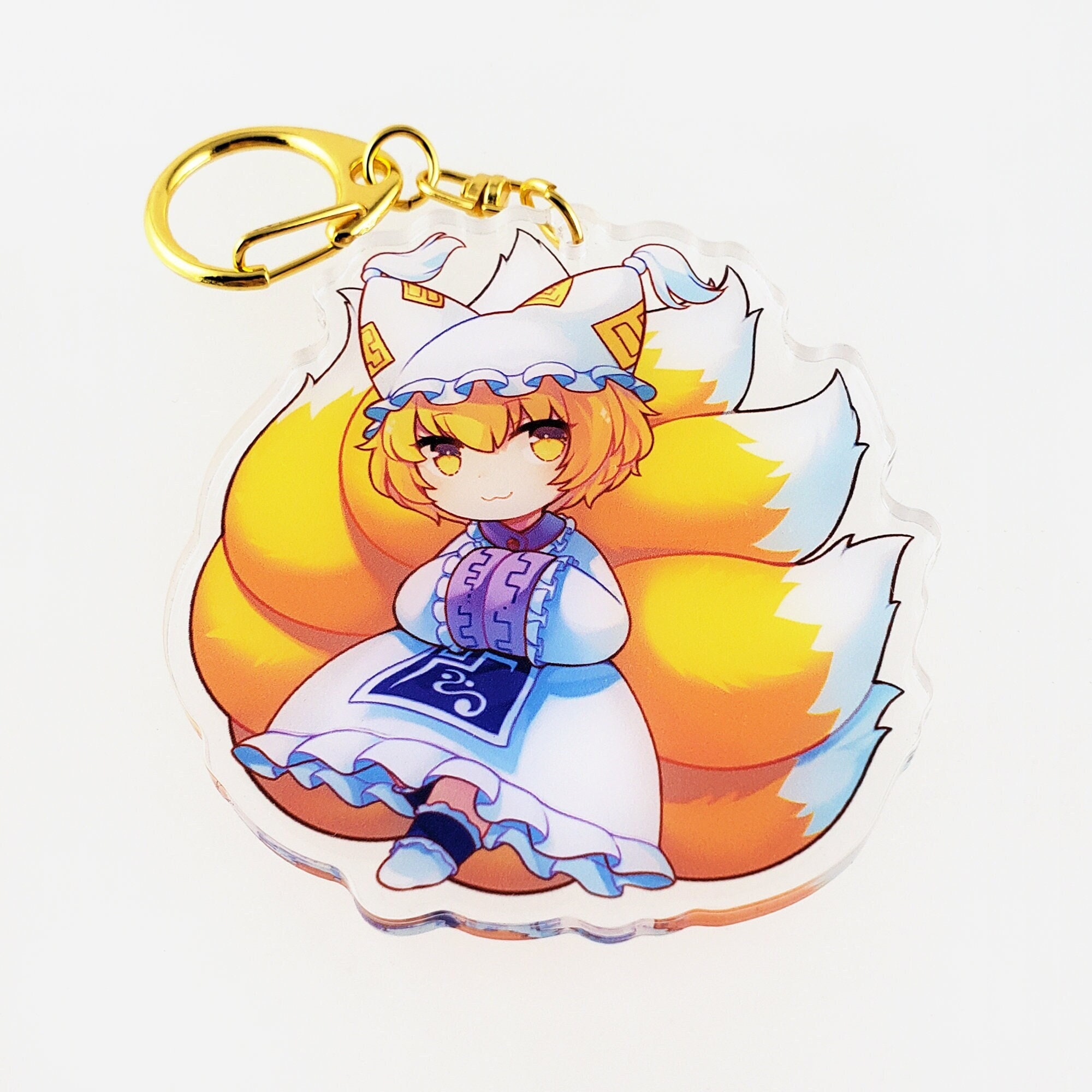 Ran Yakumo - Clear Acrylic Charm - Etsy