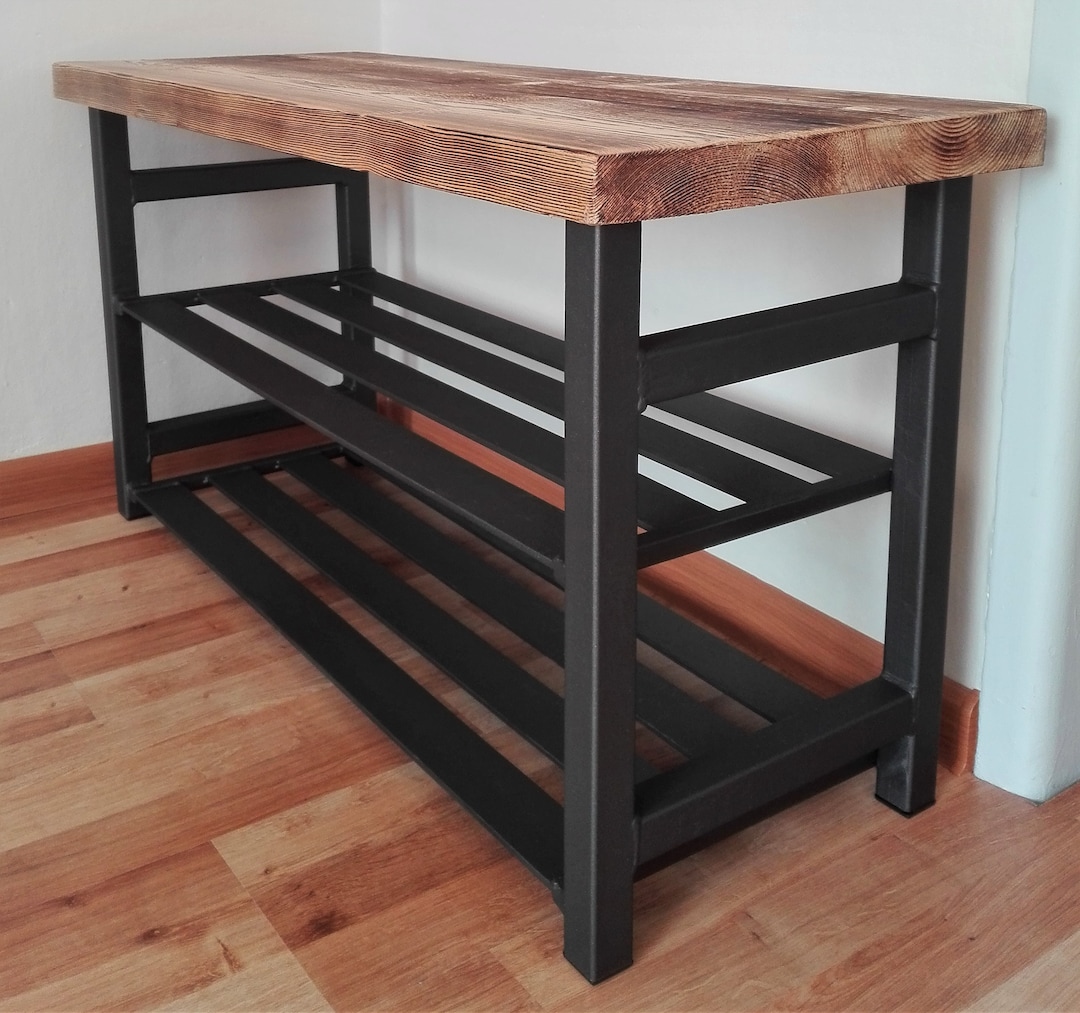 Industrial Shoe Bench Shoe Rack Shoe Stand Shoe Organiser Shoe Storage