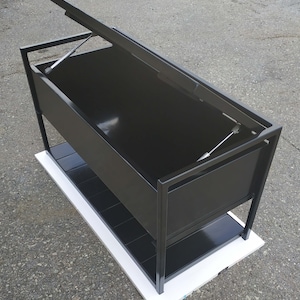 Industrial Shoe Bench Shoe Rack Shoe Cabinet Organizer Shoe Storage Wood Metal Hallway Entryway Organisation