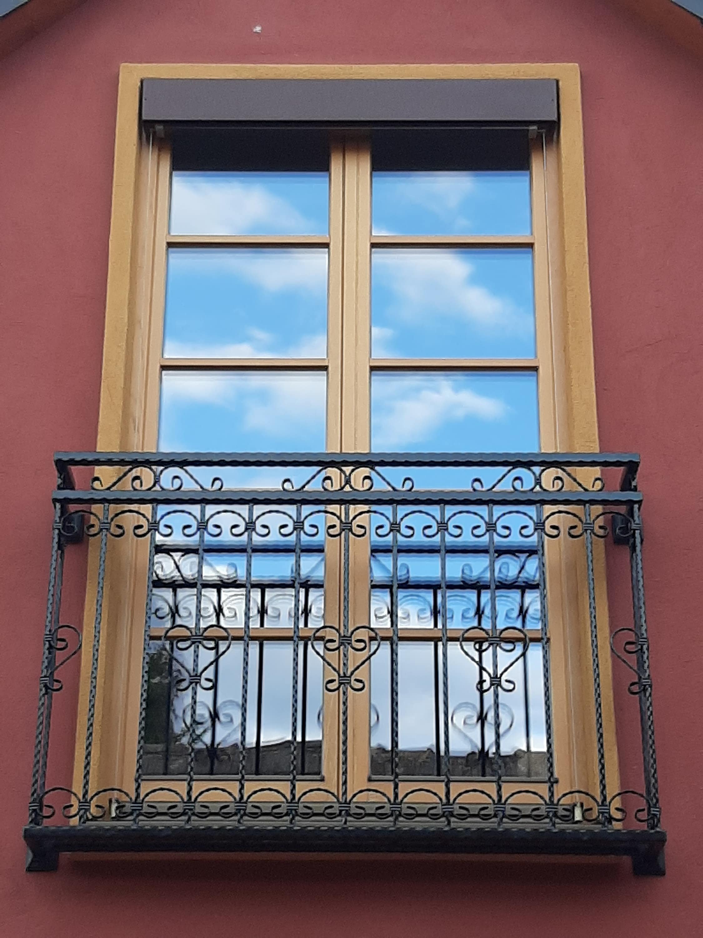 XFSHKJS Vintage Treppen Banister Stützschienen-Innen-und