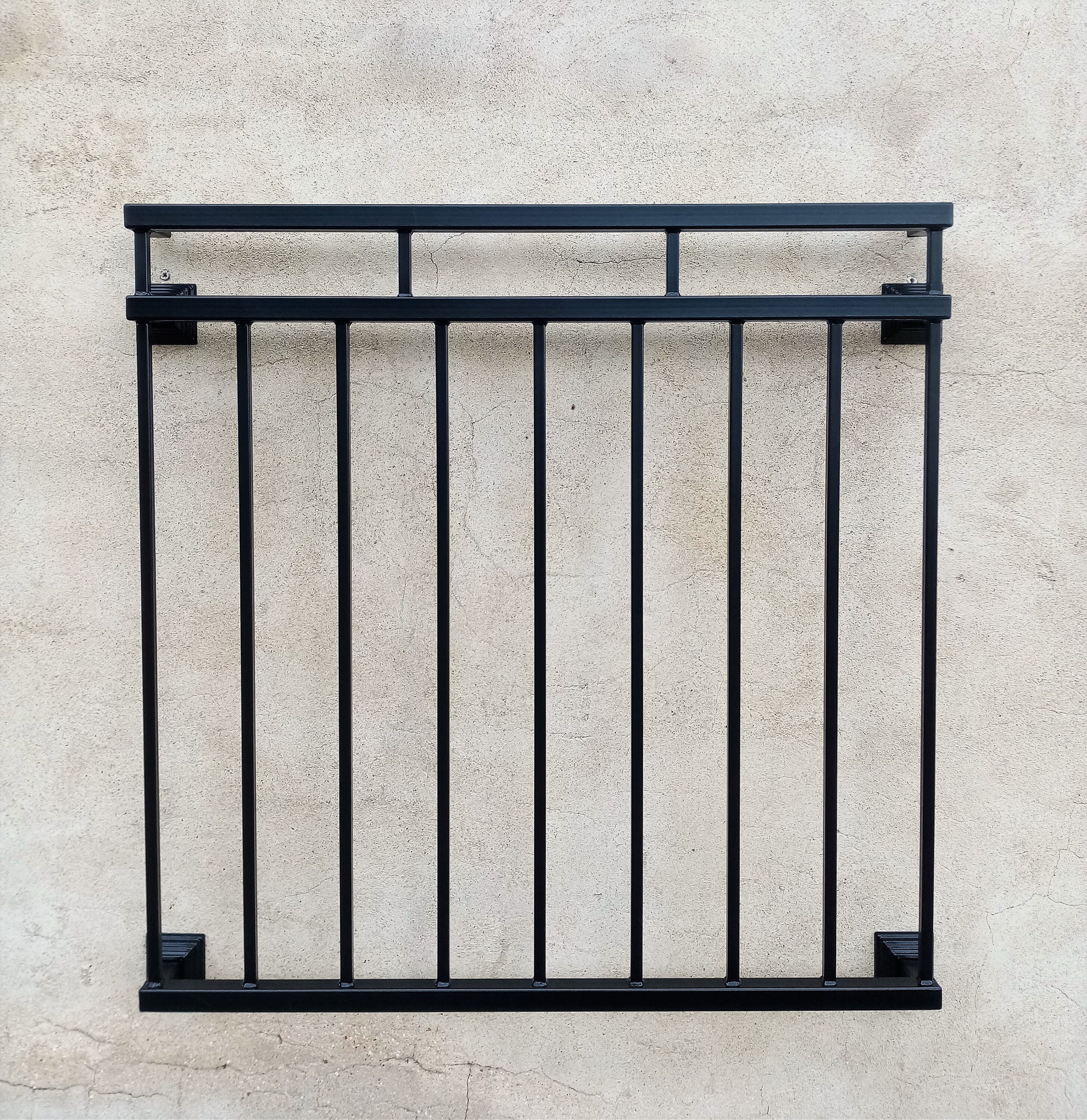 Franch Railing Industrial French Balcony Railing Unit Handmade Handrail Balustrades - Etsy