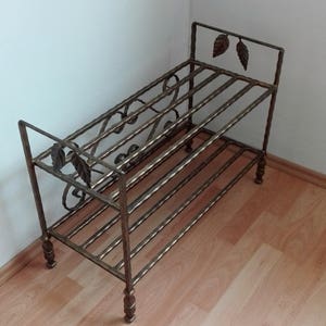 Vintage Shoe Rack Shoe Storage Solution Shoe Stand Shoe Holder Shoe ...