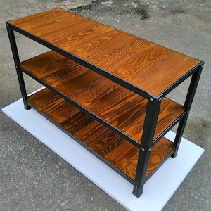 Reclaimed Wood Shoe Rack, Shoe Bench, Shoe Storage, Shoe Shelf, Shoe Stand, Entryway, 3 Tier Shoe Rack, Industrial Rack, Shoe Organizer
