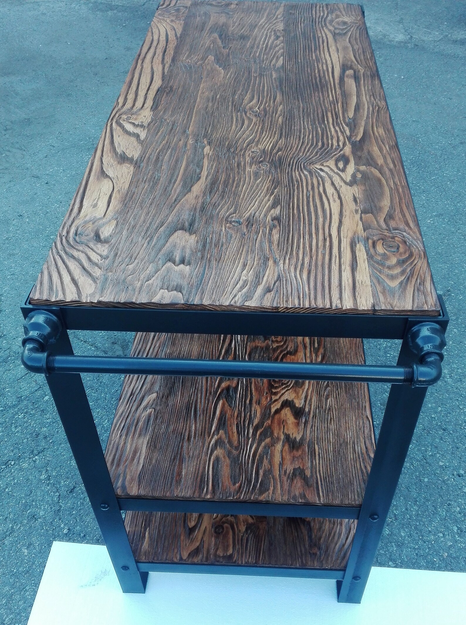 Vintage Industrial Bathroom Under Sink Kitchen Etsy