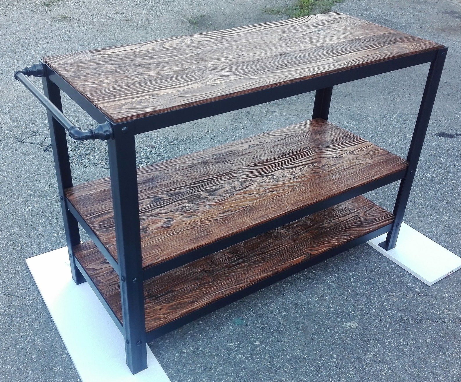 Vintage Industrial Bathroom Under Sink Kitchen Etsy