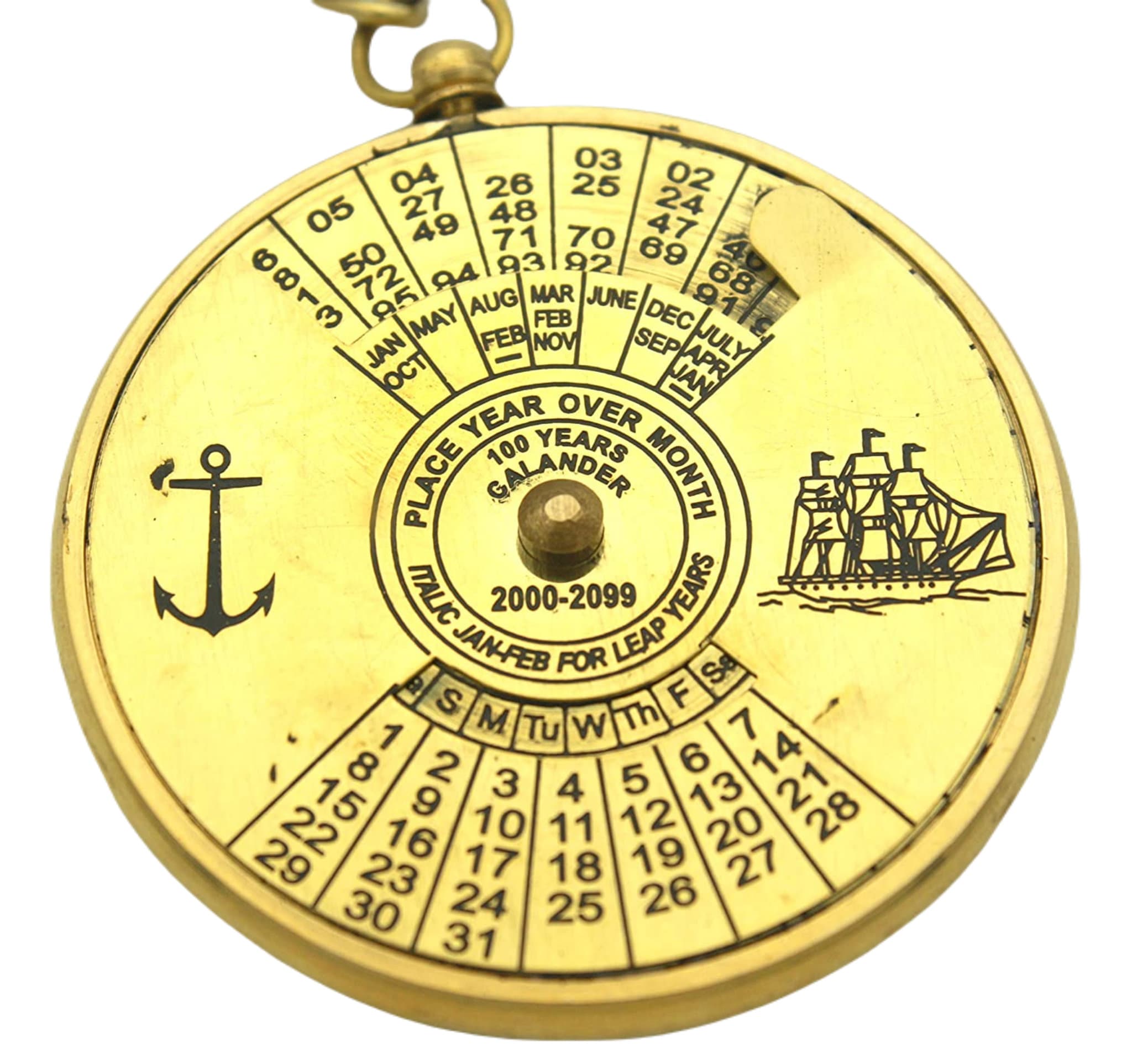 100 Year Calendar - Etsy