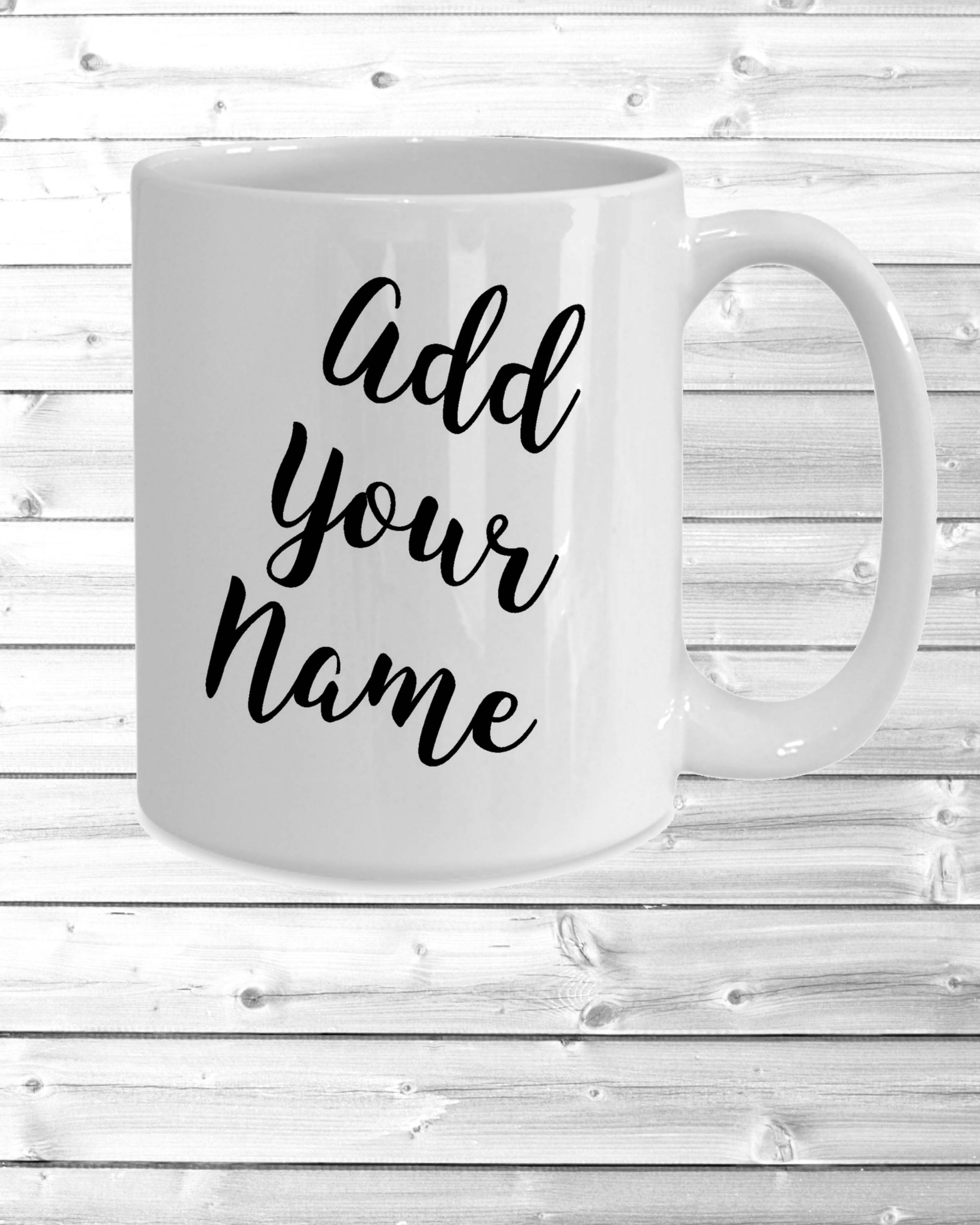 Custom Mug Design White Personalized Mug Customizable Coffee Mug