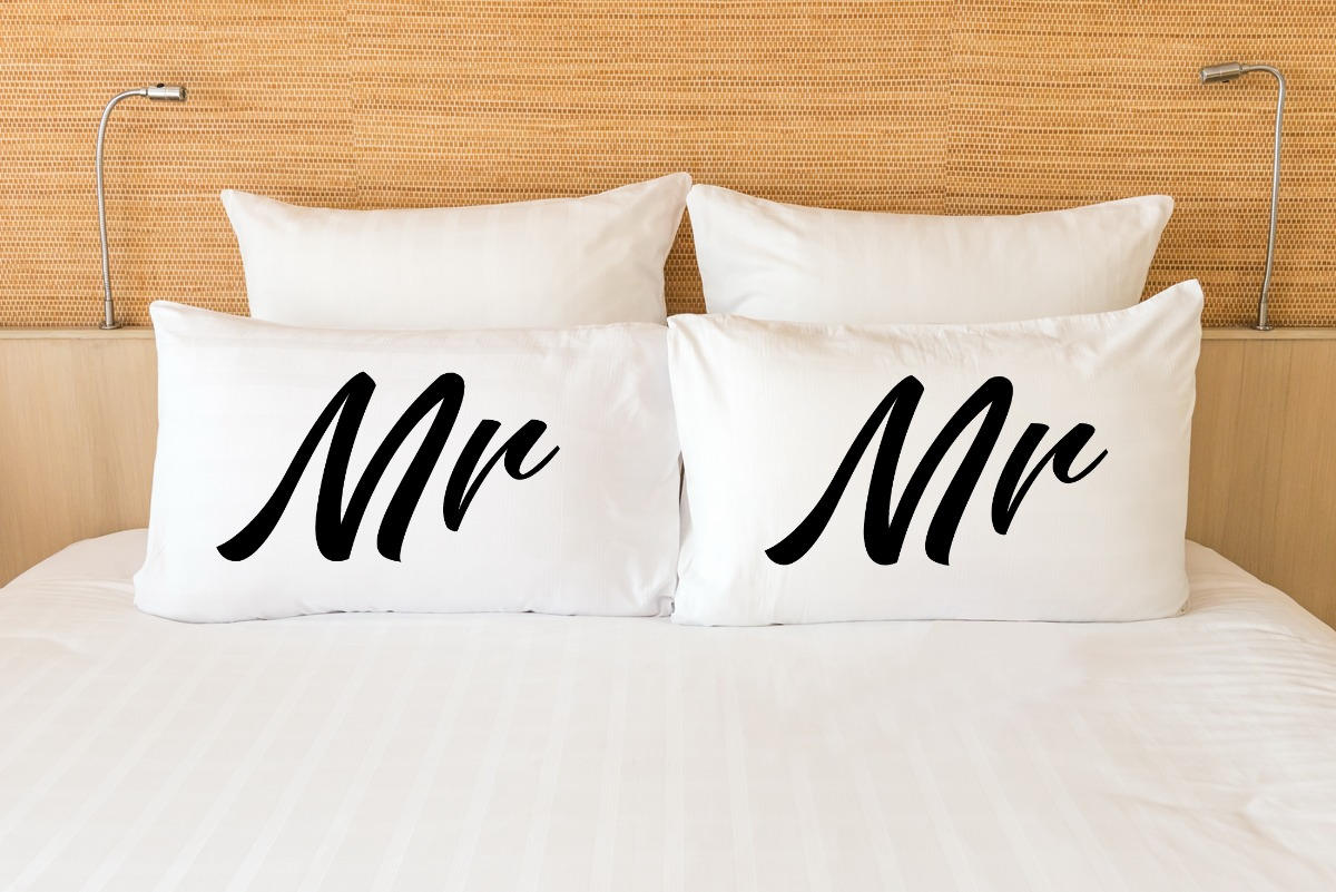 Throw Pillow Mr And Mrs Pillowcases Target Decorative Pillows