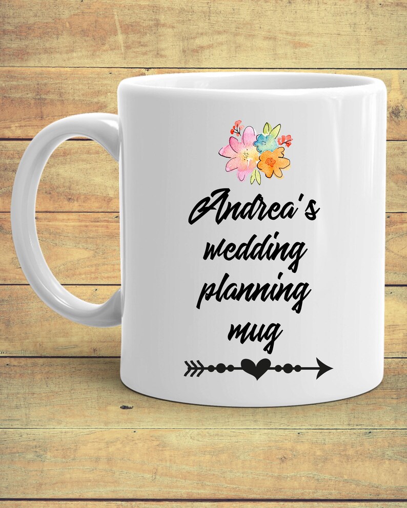 Teacher Wedding Gift Wedding Lesson Planning Mug, Engaged Teacher Mug, Soon To Be Bride Gifts, Wedding Planning Gift For The Lady Of The Bride Mug - 11oz