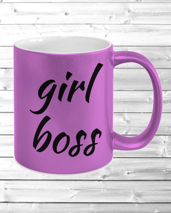 girl boss coffee mug