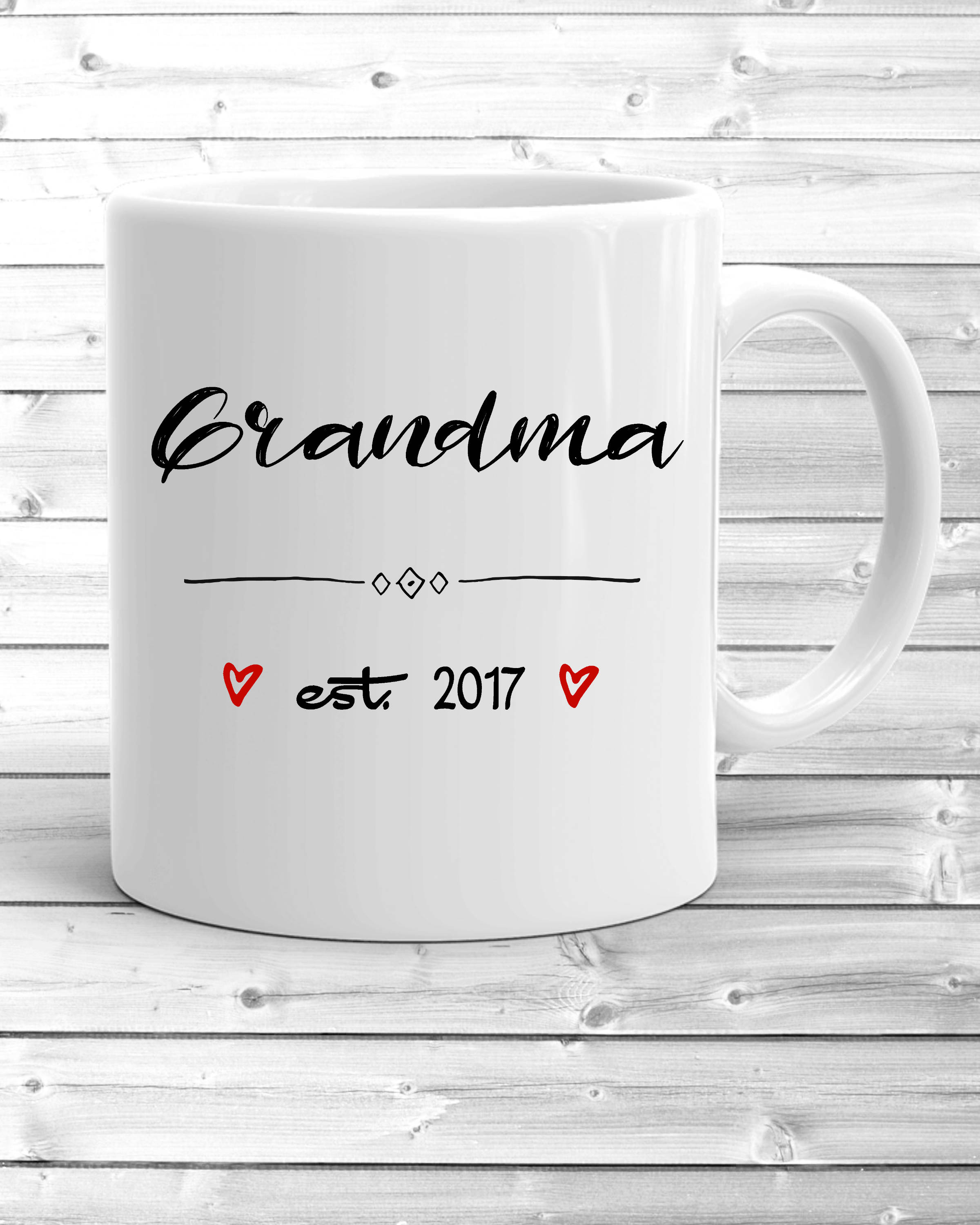 New Grandma Mug Grandma to Be Mug Pregnancy Reveal Gift for New Nana
