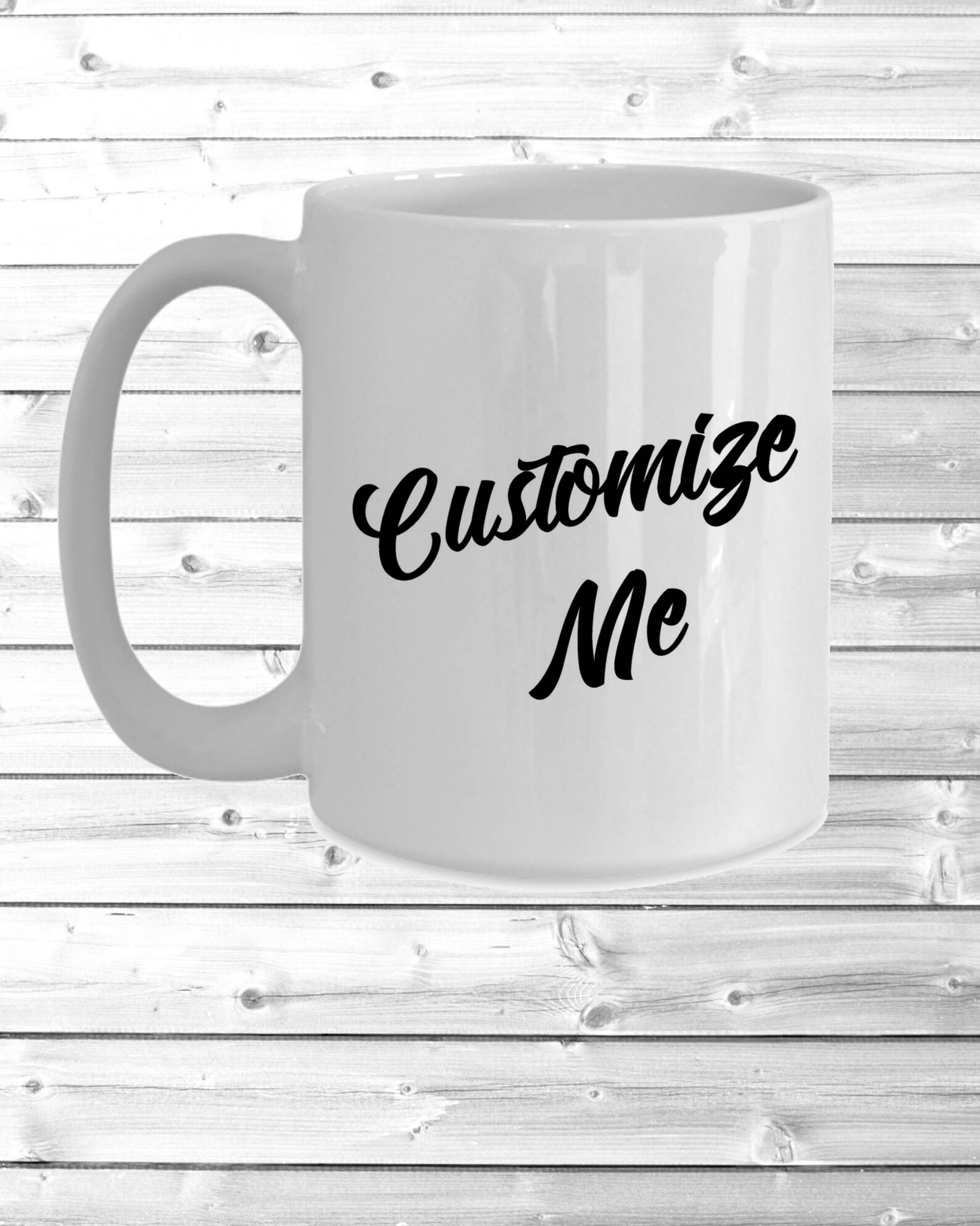 Custom Mug Design White Personalized Mug Customizable Coffee Mug