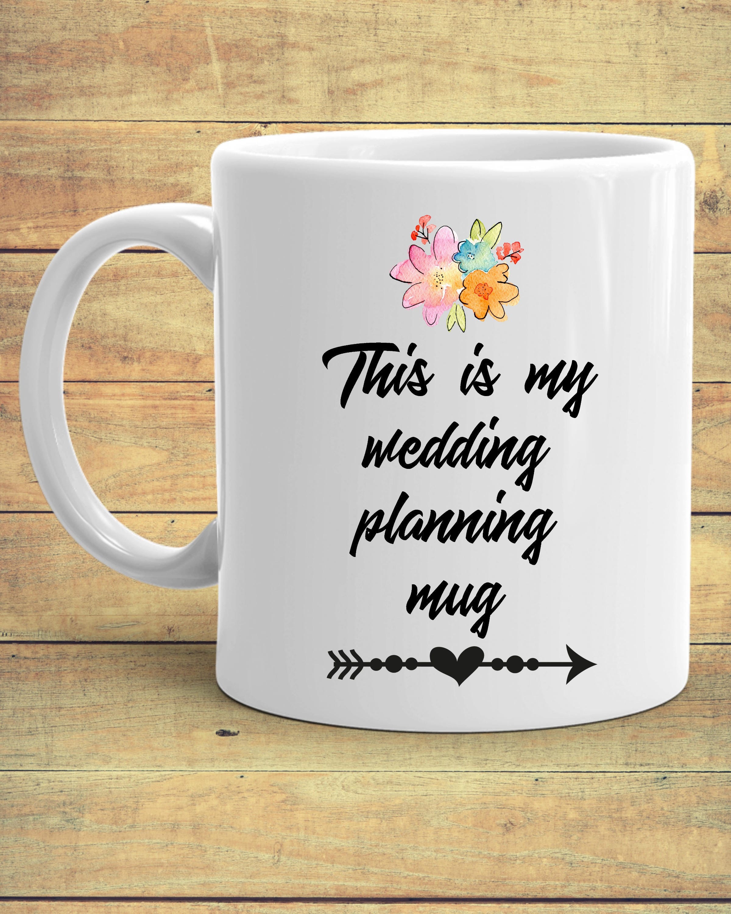 Wedding Planning Mug Engagement Mug This is My Wedding Etsy