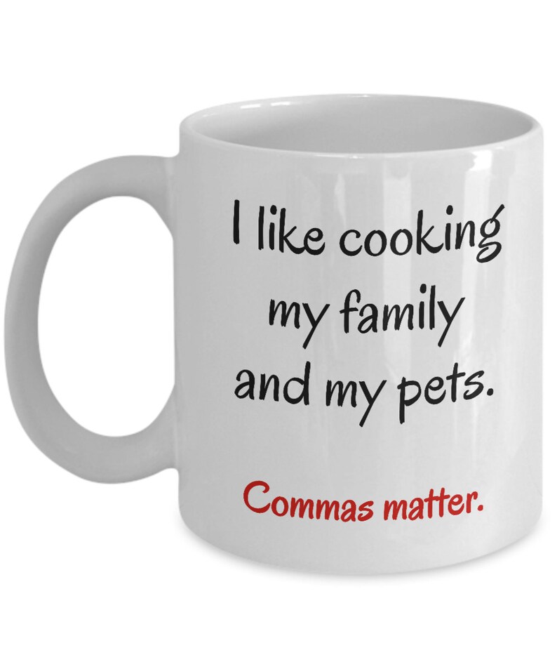 My mother said that she likes cooking. I like cooking. i like cooking my family and my pets.