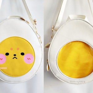 Egg ita bag | Cute ita bag | Egg bag (Please read description)