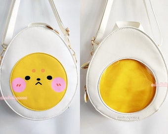 Egg ita bag | Cute ita bag | Egg bag (Please read description)