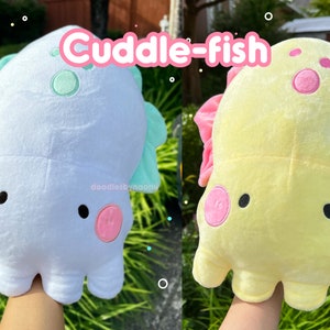 Cuttlefish Plush | Cuttlefish Plush Toy | Octopus Plush