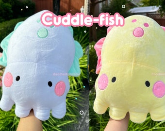 Cuttlefish Plush | Cuttlefish Plush Toy | Octopus Plush