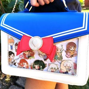 Sac Shojo ita | Sac ita lettre d'amour | Joli sac ita (veuillez lire la description)