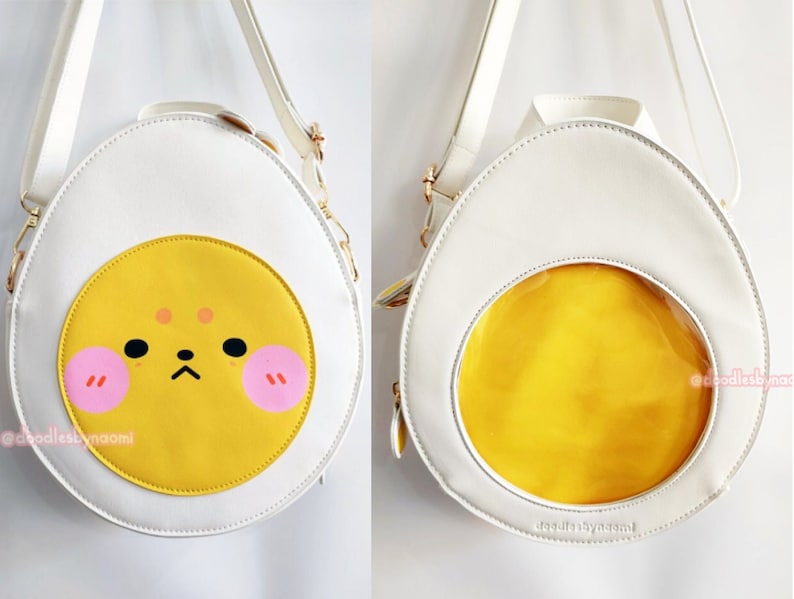 Egg ita bag | Cute ita bag | Egg bag (Please Read Info in Description) 