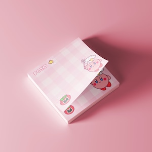 Poyo sticky notes | Japanese anime sticky notes | cute memo pad