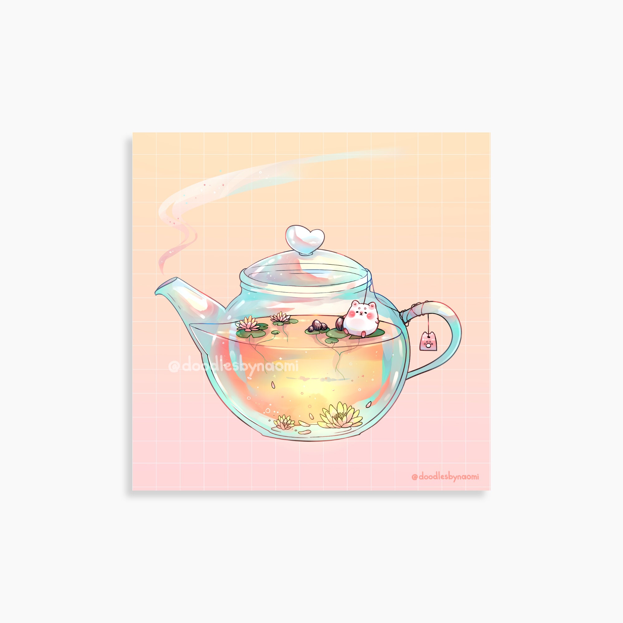 Afternoon Tea Art Print Teapot Art Print Food Art Print Etsy Canada