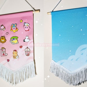 Enamel pin banner Pin display banner Display banner image 1