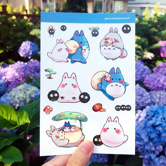 Linda hoja de pegatina de oso de anime / pegatinas de anime - Etsy México Linda hoja de pegatina de oso de anime / pegatinas de anime - Etsy México