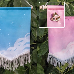 Enamel pin banner | Pin display banner | Display banner