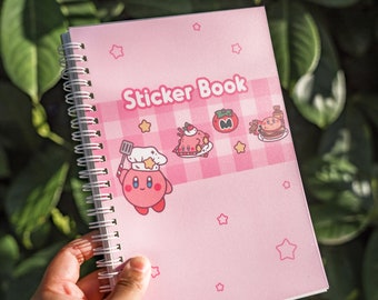 Poyo sticker book | Reusable sticker book | Cute sticker book