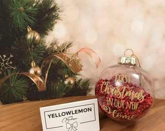 New home ornament | Etsy