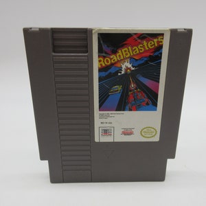 1989 ROADBLASTERS - (NES) Nintendo (Tested+Cleaned)
