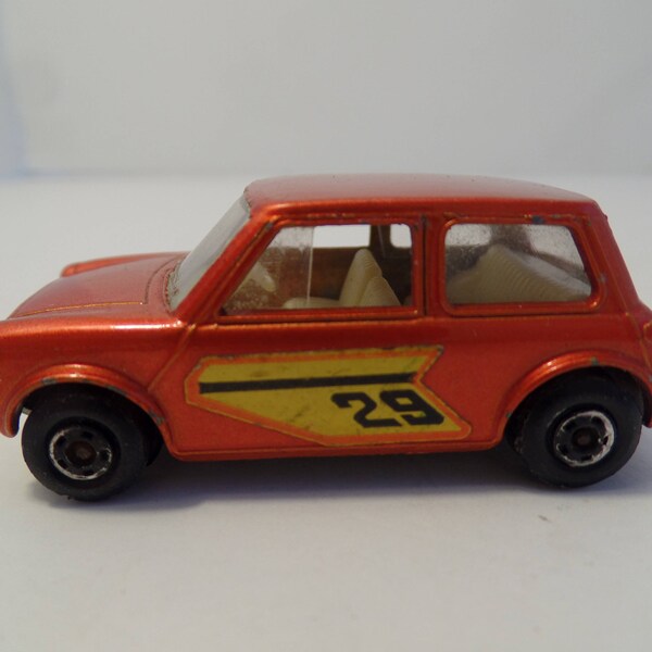 1970 Racing Mini No.29 SUPERFAST  LESNEY Matchbox Diecast