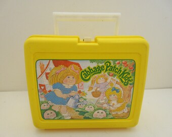 cabbage patch lunch box